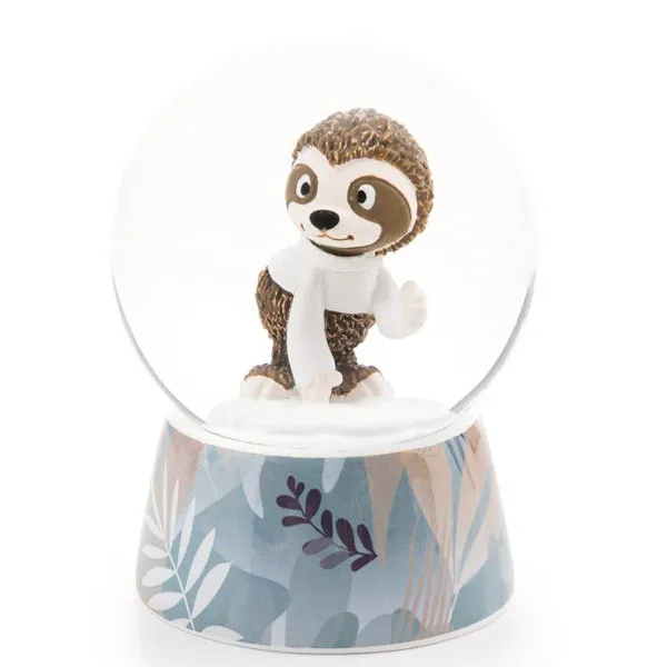 Staklena kugla LENJIVAC IZI 6,5cm 