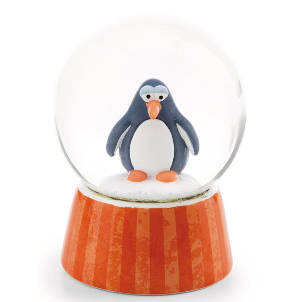 Novogodišnja staklena kugla  PINGVIN DŽORDŽ 