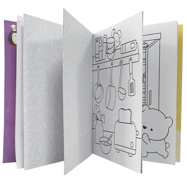 MOJ MALI TOPLI SVET KUHINJA (s nalepnicama) 