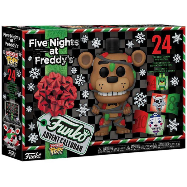 FUNKO advent kalendar FIVE NIGHTS AT FREDDY'S 