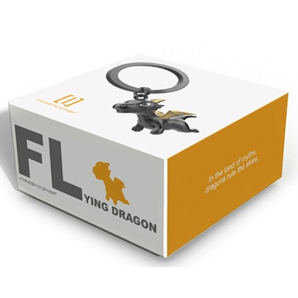 Privezak za ključeve CRNI ZMAJ 