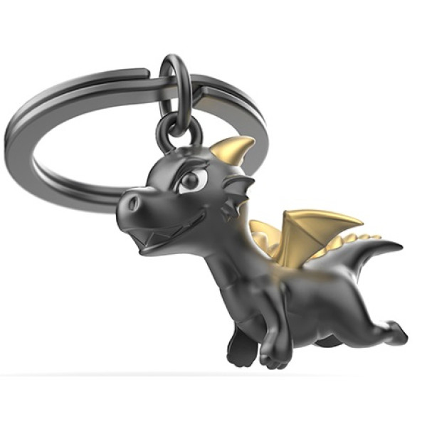 Privezak za ključeve CRNI ZMAJ 