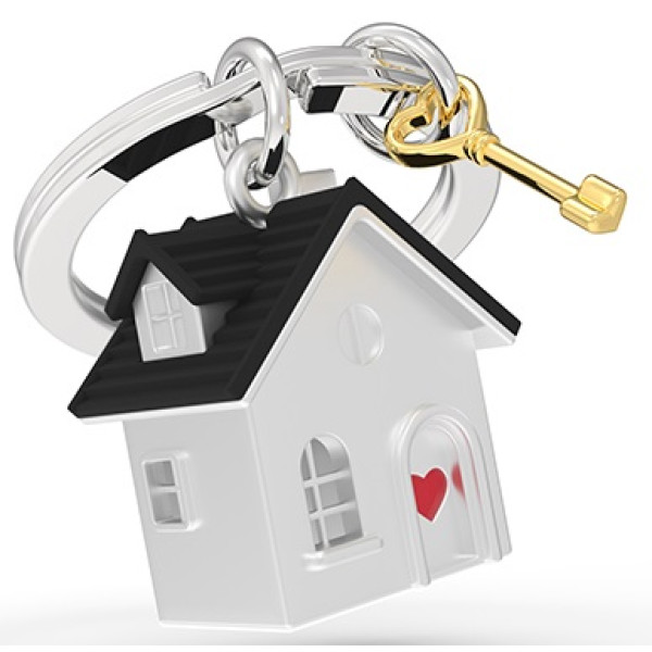 Privezak za ključeve HOME SWEET HOME 