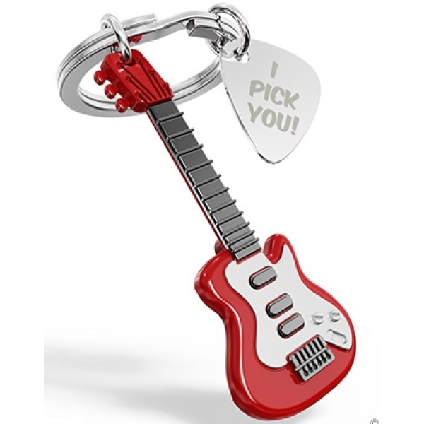 Privezak za ključeve ELEKTRIČNA GITARA 