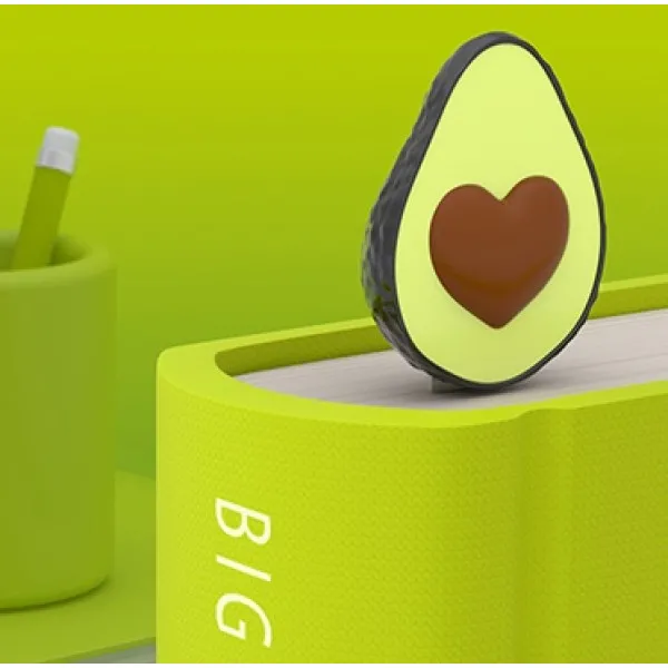 Bookmarker AVOKADO 