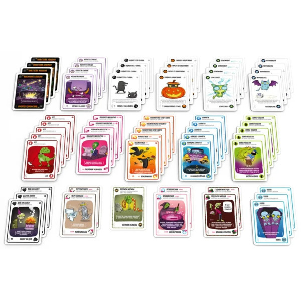 Društvena igra ZOMBI MAČIĆI 