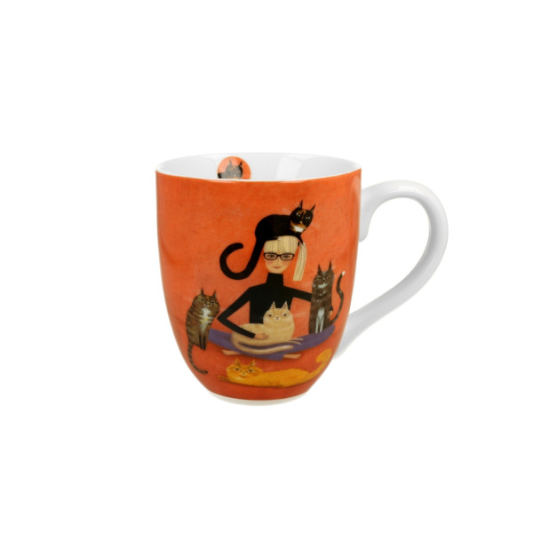 Šolja XL 1000 ml CAT'S WORLD - CINDY & KITTIES 