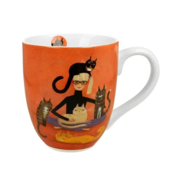 Šolja XL 1000 ml CAT'S WORLD - CINDY & KITTIES 