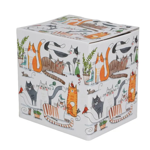 Čajnik sa infuzerom CAT'S WORLD - LAZY CATS 300ml 