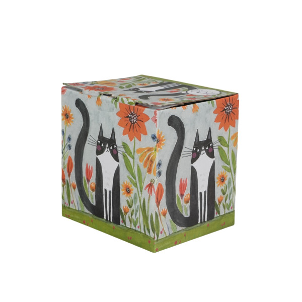 Čajnik sa infuzerom CAT'S WORLD - MEADOW 300ml 