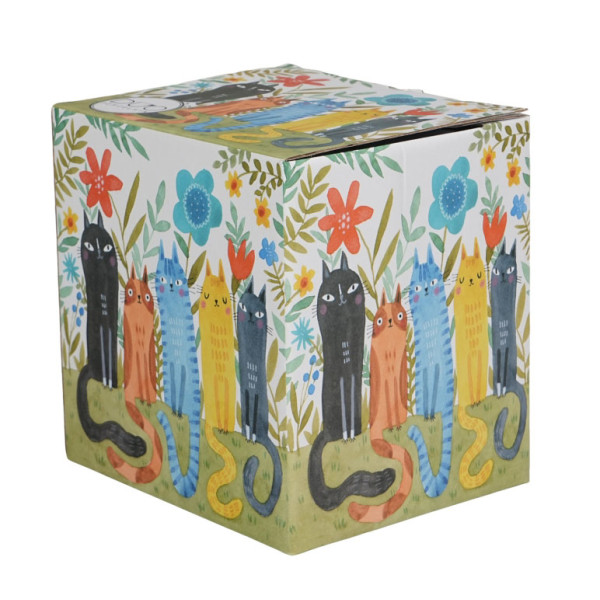 Čajnik sa infuzerom CAT'S WORLD - GARDEN 300ml 