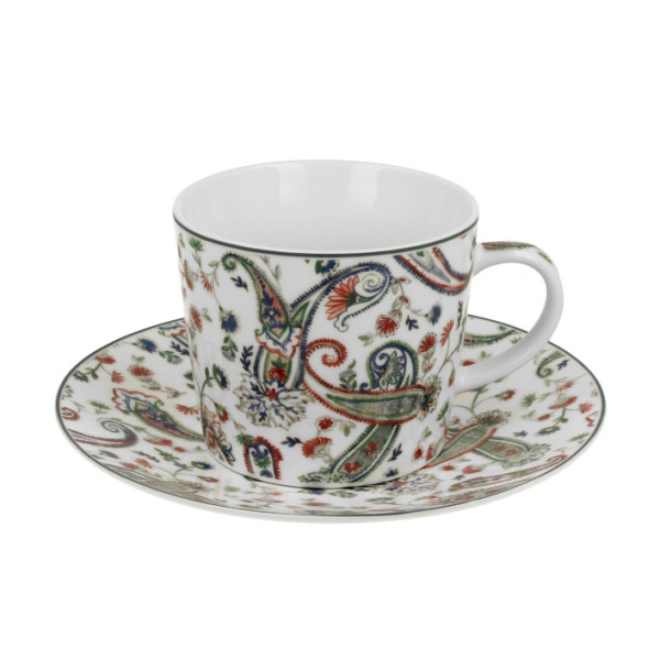 Šolja sa tanjirićem LIBERTY 240 ml 