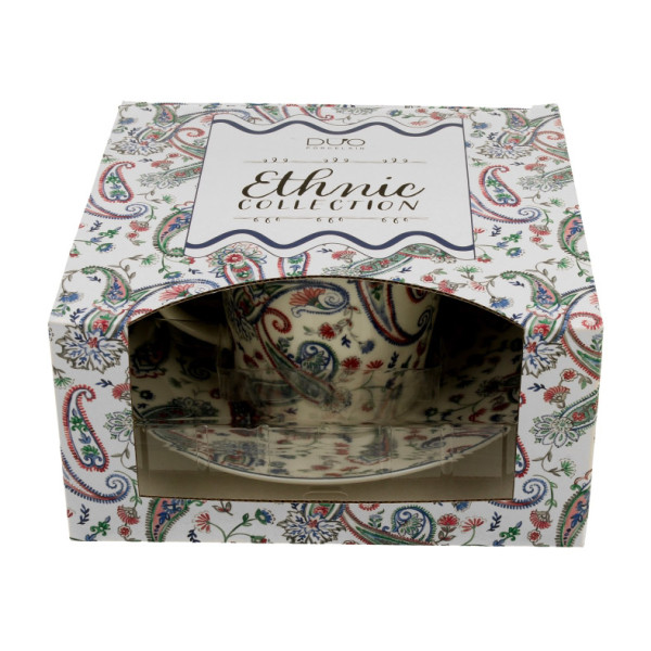 Šolja sa tanjirićem LIBERTY 240 ml 