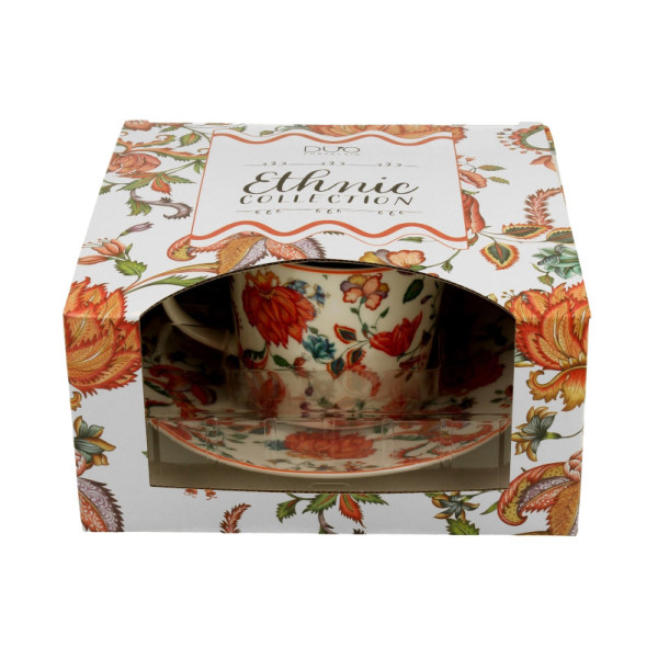 Šolja sa tanjirićem PRIMAVERA 240 ml 