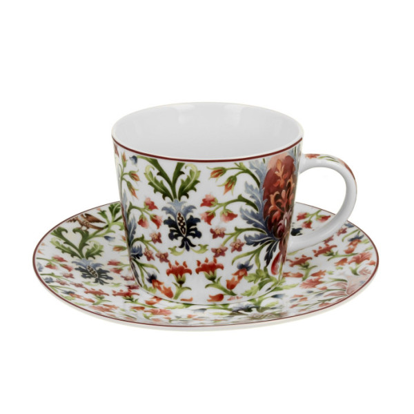 Šolja sa tanjirićem MARBELLA 240 ml 