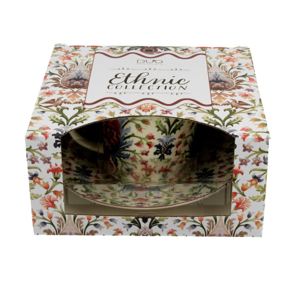 Šolja sa tanjirićem MARBELLA 240 ml 