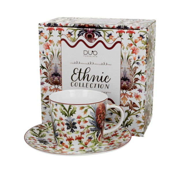 Šolja sa tanjirićem MARBELLA 240 ml 