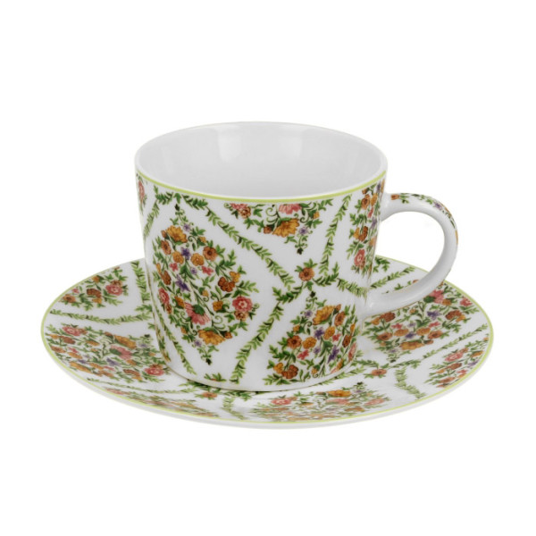 Šolja sa tanjirićem FIORI 240 ml 