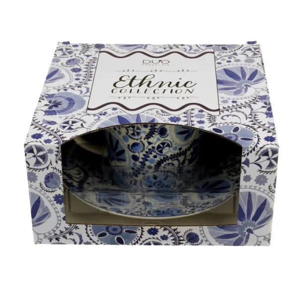 Šolja sa tanjirićem NARESH BLUE 240 ml 