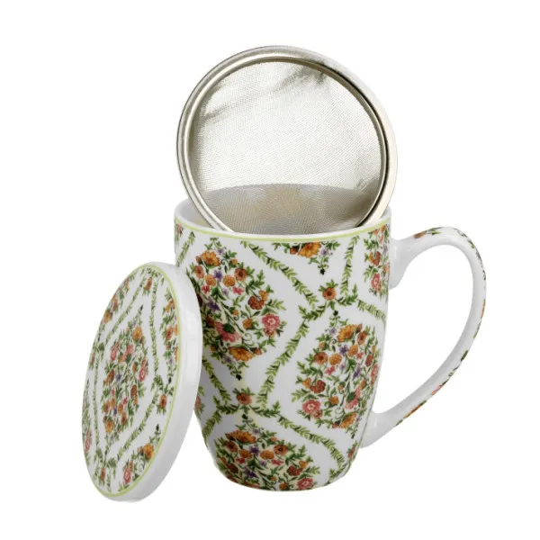 Šolja sa infuzerom FIORI 360 ml 