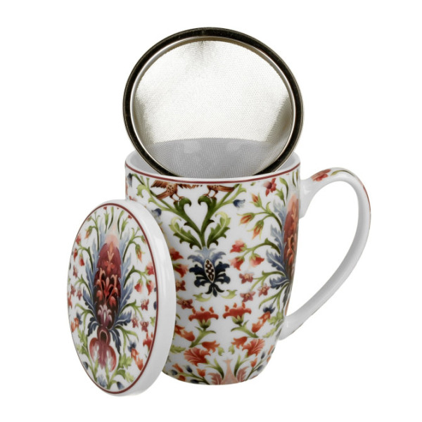 Šolja sa infuzerom MARBELLA 360 ml 