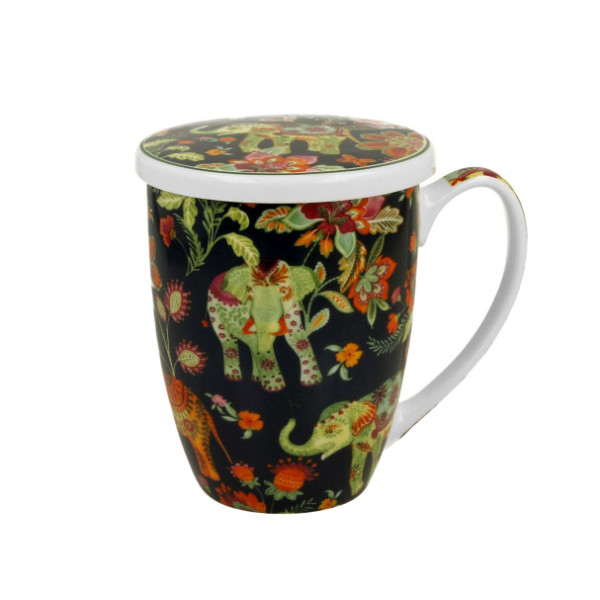 Šolja sa infuzerom ANKUR BLUE 360 ml 