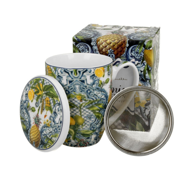 Šolja sa infuzerom SOLEDAD 360 ml 