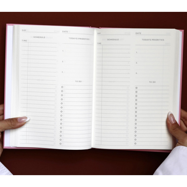 Nedatumirani dnevni planer CHERRY 