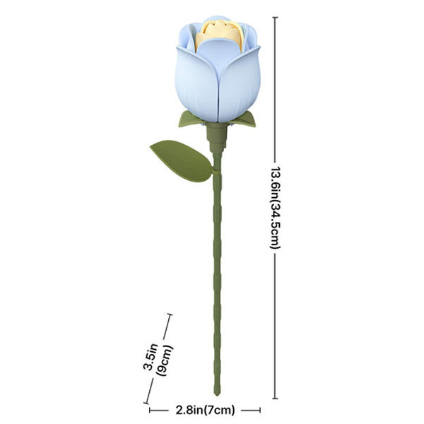 3D puzzle PLAVA RUŽA 