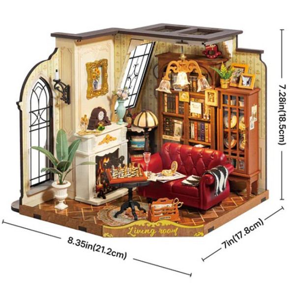 3D puzzle KETINA DNEVNA SOBA 