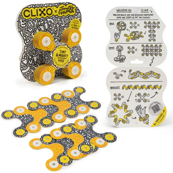 Magnetna igračka TINY & MIGHTY - ARTIST EDITION 