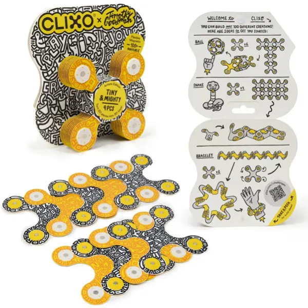 Magnetna igračka TINY & MIGHTY - ARTIST EDITION 