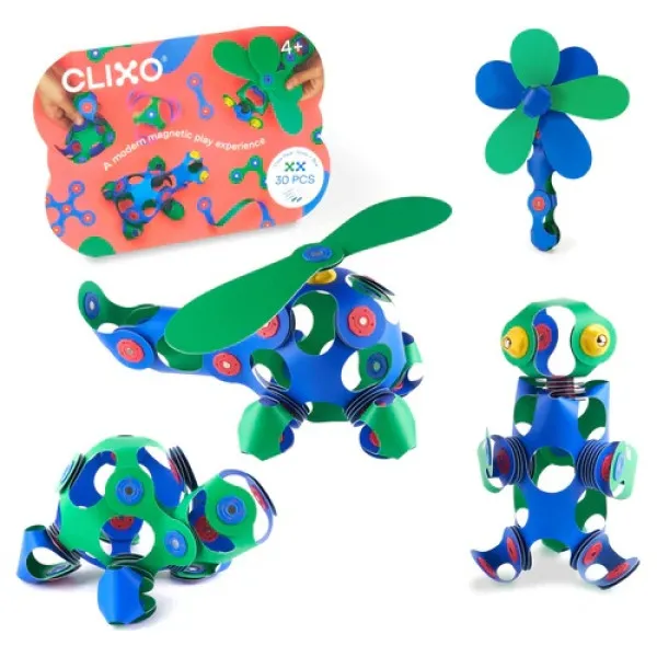 Magnetna igračka CREW PACK - BLUE/GREEN 
