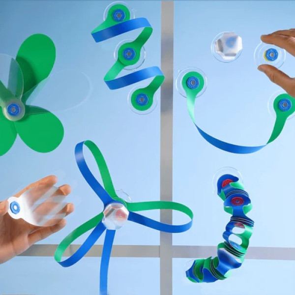 Magnetna igračka WINDOW PACK 