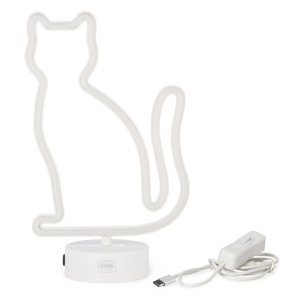 Neonska lampa KITTY 