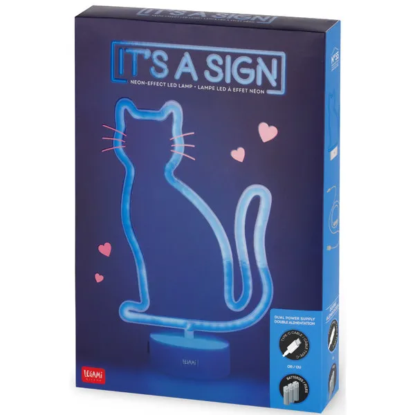 Neonska lampa KITTY 