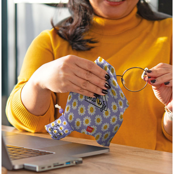 Krpica za čišćenje naočara BELE RADE 