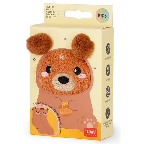 IT'S A MATCH! Čarape TEDDY BEAR 