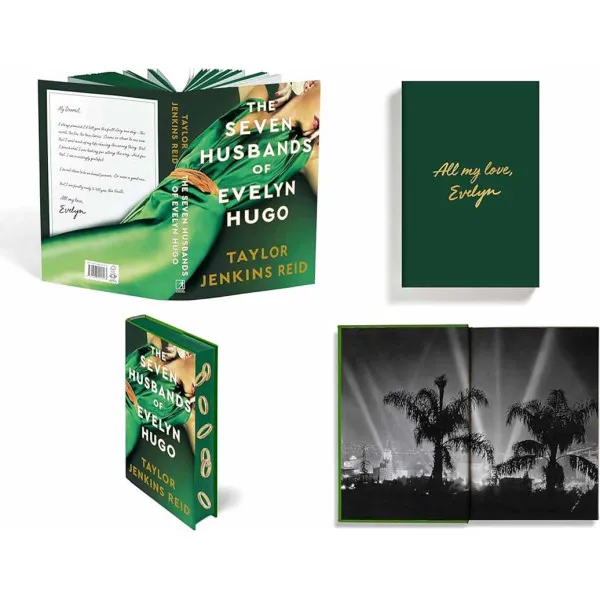 THE SEVEN HUSBANDS OF EVELYN HUGO Deluxe Limited Edition TikTok Hit 