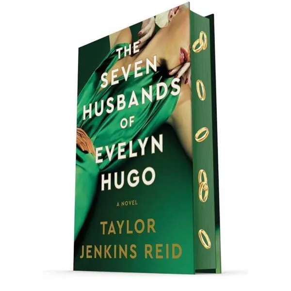 THE SEVEN HUSBANDS OF EVELYN HUGO Deluxe Limited Edition TikTok Hit 