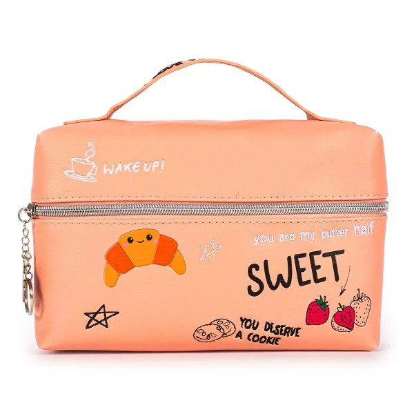 Neseser sa ručkom KAWAII Pink 