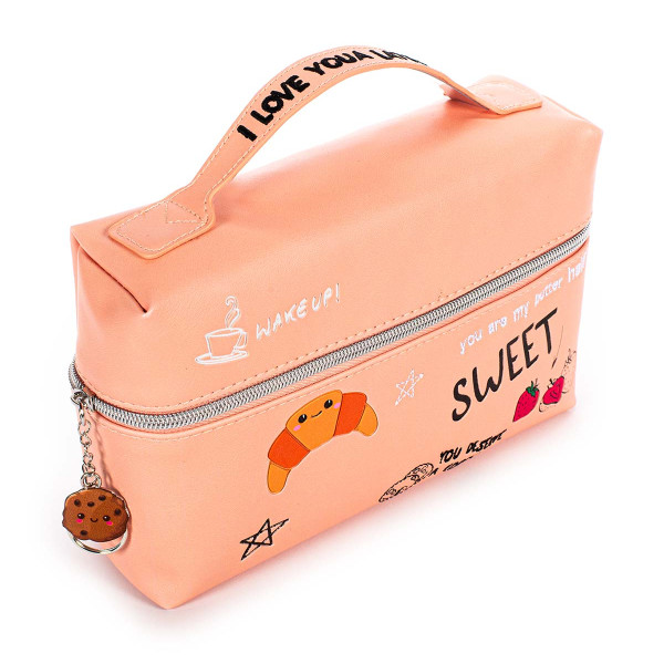Neseser sa ručkom KAWAII Pink 