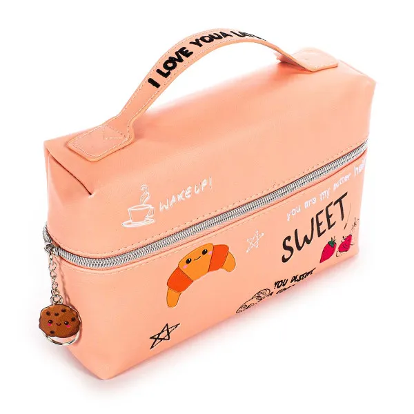 Neseser sa ručkom KAWAII Pink 