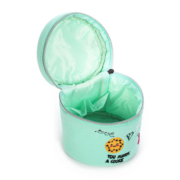 Pamučni neseser sa ručkom KAWAII Green 