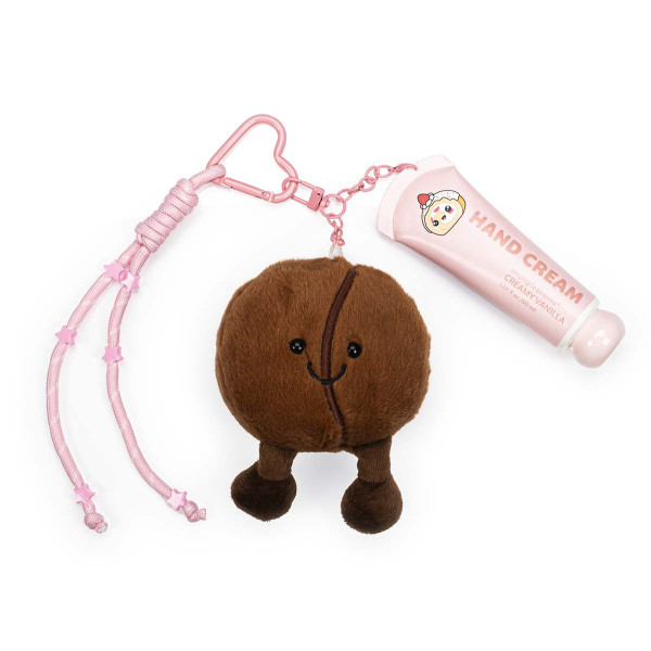 Privezak za ključeve sa kremom za ruke KAWAII Vanila 