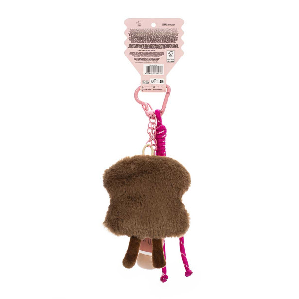 Privezak za ključeve sa kremom za ruke KAWAII Badem 