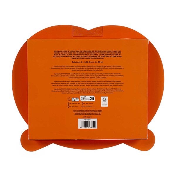 Set krema za ruke 4x50ml KAWAII Vanila, Badem, Keks, Karamel 