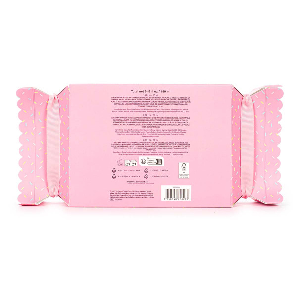 Kozmetički set KAWAII (Piling, losion i kupka) 