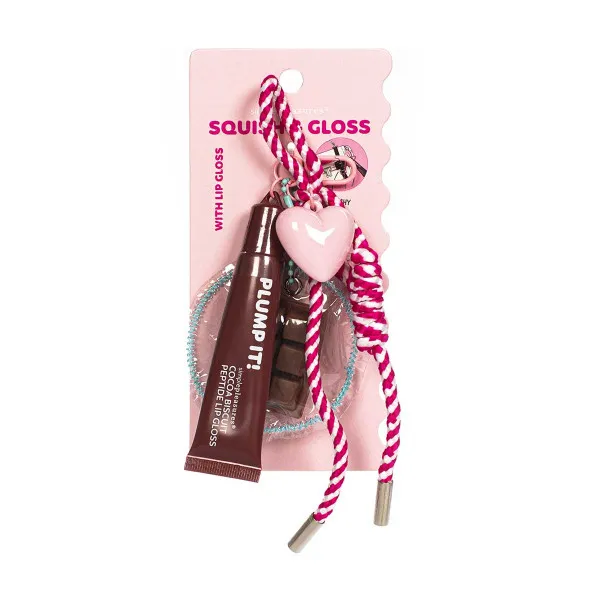 Privezak za ključeve sa kremom za usne KAWAII Čokolada 15ml 