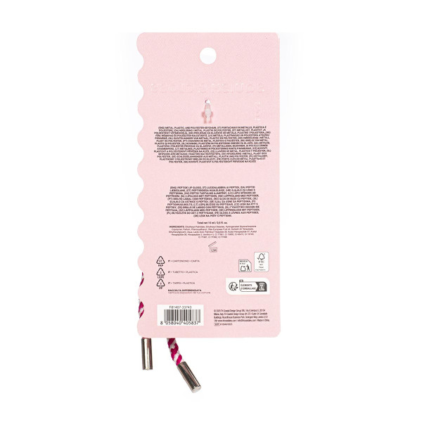 Privezak za ključeve sa kremom za usne KAWAII Čokolada 15ml 